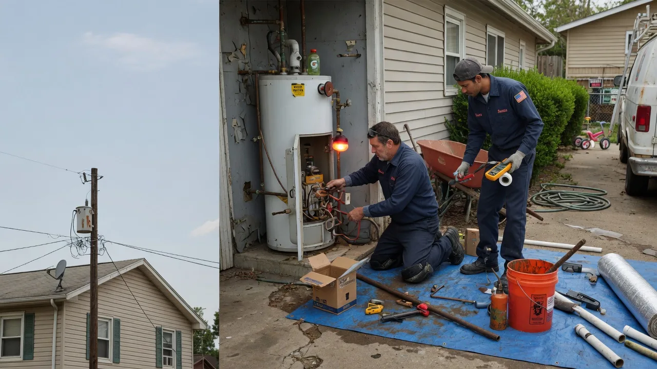 Leak Detection in Ehrhardt, SC near me